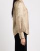 Anne Klein Anne Klein Pleated Front V-Neck Top - 3