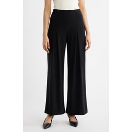 Anne Klein Anne Klein Pleated Wide Leg Pants