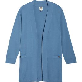 Anne Klein Anne Klein Pocket Open Front Cardigan
