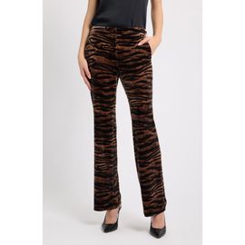 Anne Klein Anne Klein Print Flare Pants