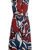 Anne Klein Anne Klein Print Surplice Midi Dress - 5
