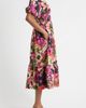 Anne Klein Anne Klein Puff Sleeve Smocked Bodice Cotton Sundress - 3