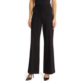 Anne Klein Anne Klein Pull-On Wide Leg Trousers