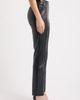 Anne Klein Anne Klein Pull On Faux Leather Straight Leg Pants - 3