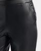 Anne Klein Anne Klein Pull On Faux Leather Straight Leg Pants - 4