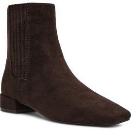 Anne Klein Anne Klein Raspey Faux Leather Chelsea Bootie
