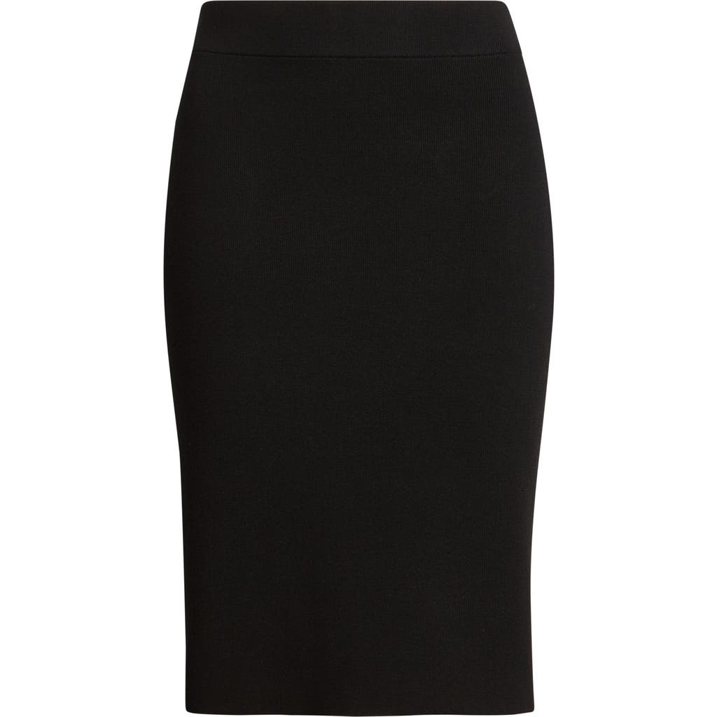 Anne Klein Anne Klein Rib Pencil Skirt