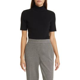 Anne Klein Anne Klein Ribbed Turtleneck Sweater