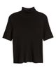 Anne Klein Anne Klein Ribbed Turtleneck Sweater - 5