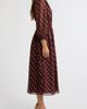 Anne Klein Anne Klein Ruffle Neck Midi Dress - 3