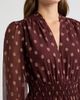 Anne Klein Anne Klein Ruffle Neck Midi Dress - 4
