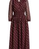Anne Klein Anne Klein Ruffle Neck Midi Dress - 5
