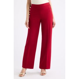 Anne Klein Anne Klein Sailor Wide Leg Pants