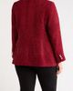 Anne Klein Anne Klein Sequin Faux Double Breasted Jacket - 2