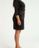 Anne Klein Anne Klein Sequin Faux Wrap Dress - 3