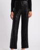 Anne Klein Anne Klein Sequin Hollywood Waistband Straight Leg Pants - 1