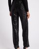 Anne Klein Anne Klein Sequin Hollywood Waistband Straight Leg Pants - 2