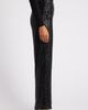 Anne Klein Anne Klein Sequin Hollywood Waistband Straight Leg Pants - 3