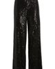 Anne Klein Anne Klein Sequin Hollywood Waistband Straight Leg Pants - 5