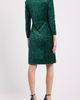 Anne Klein Anne Klein Sequin Long Sleeve Wrap Dress - 2