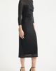 Anne Klein Anne Klein Side Ruched Midi Dress - 3