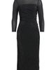 Anne Klein Anne Klein Side Ruched Midi Dress - 5