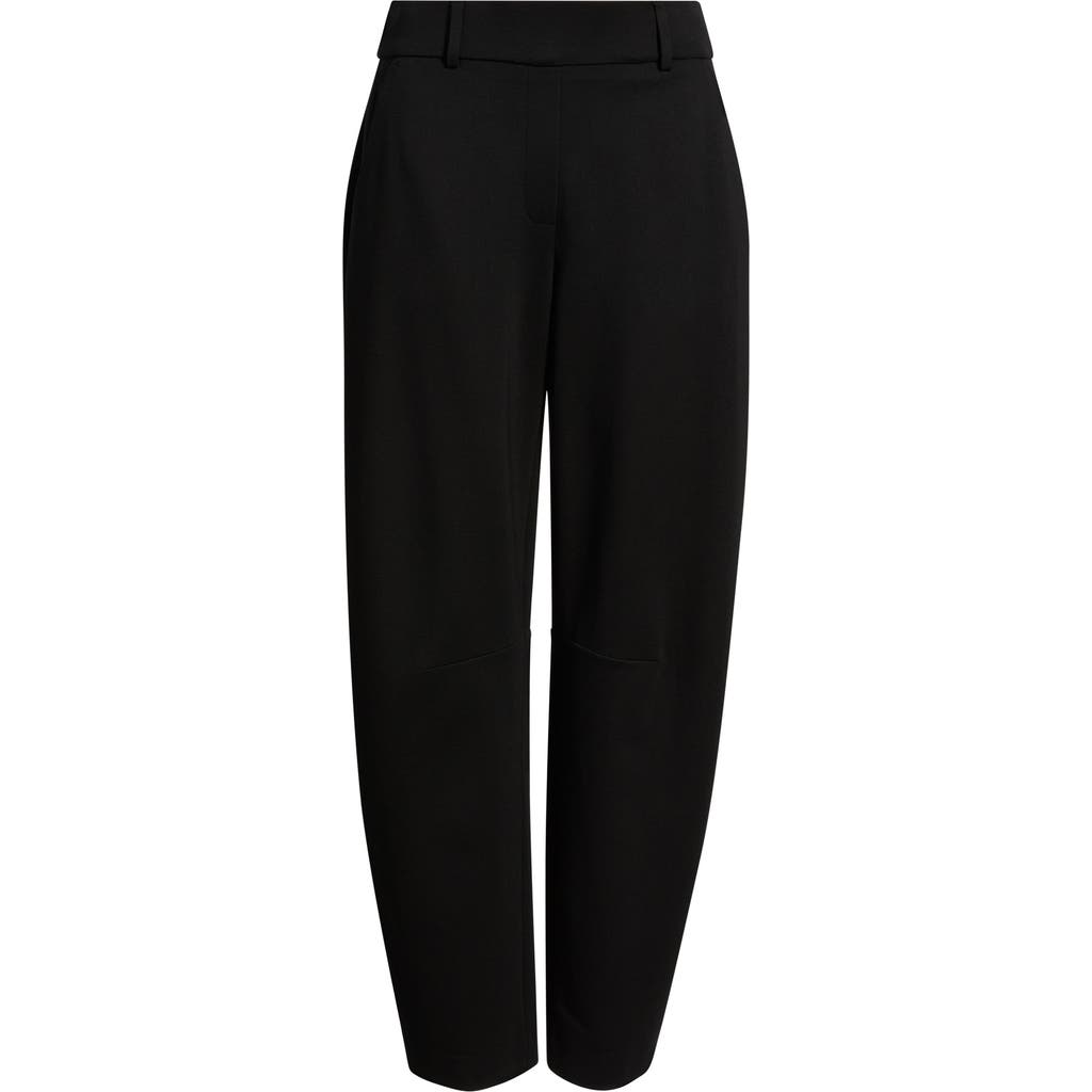 Anne Klein Anne Klein Slash Pocket Barrel Leg Pants