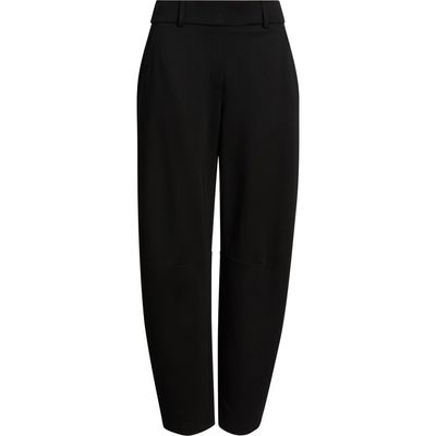 Anne Klein Anne Klein Slash Pocket Barrel Leg Pants