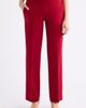 Anne Klein Anne Klein Slash Pocket Crepe Pull-On Pants - 1