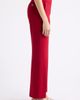 Anne Klein Anne Klein Slash Pocket Crepe Pull-On Pants - 3