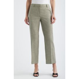 Anne Klein Anne Klein Slash Pocket Straight Leg Pants