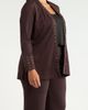 Anne Klein Anne Klein Studded Open Front Cardigan - 3
