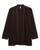 Anne Klein Anne Klein Studded Open Front Cardigan - 5