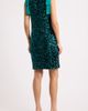 Anne Klein Anne Klein Tie Shoulder Sequin Shift Dress - 2