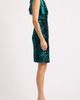 Anne Klein Anne Klein Tie Shoulder Sequin Shift Dress - 3