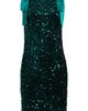 Anne Klein Anne Klein Tie Shoulder Sequin Shift Dress - 5