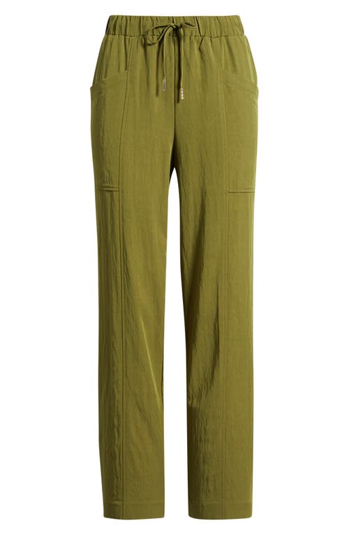 Anne Klein Anne Klein Tie Waist Crop Pants