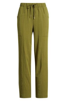 Anne Klein Anne Klein Tie Waist Crop Pants