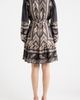 Anne Klein Anne Klein Tiered Paisley Print Shirtdress - 2