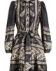 Anne Klein Anne Klein Tiered Paisley Print Shirtdress - 5