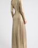 Anne Klein Anne Klein Twist Front Metallic Maxi Dress - 2