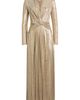 Anne Klein Anne Klein Twist Front Metallic Maxi Dress - 5