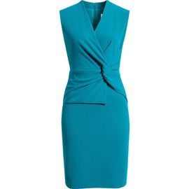 Anne Klein Anne Klein Twist Front Sheath Dress