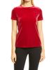 Anne Klein Anne Klein Velour T-Shirt - 1