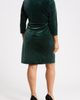 Anne Klein Anne Klein Velvet Wrap Dress - 2