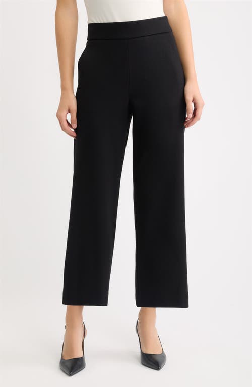 Anne Klein Anne Klein Wide Leg Cropped Pants