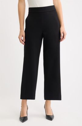 Anne Klein Anne Klein Wide Leg Cropped Pants