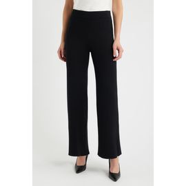 Anne Klein Anne Klein Wide Leg Sweater Pants