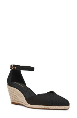 Anne Klein Anne Klein Wilmott Ankle Strap Espadrille Wedge Sandal