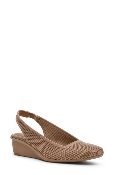 Anne Klein Anne Klein Witty Slingback Wedge Pump